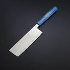 Nakiri SLD Kagami Küstenoptik Griff 170mm-[Musashi]-[Japan-Küchenmesser]