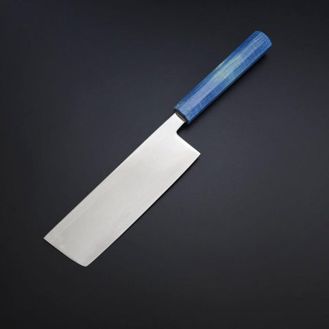 Nakiri SLD Kagami Küstenoptik Griff 170mm-[Musashi]-[Japan-Küchenmesser]