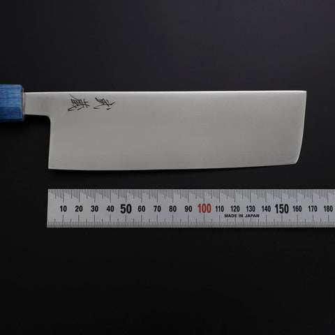 Nakiri SLD Kagami Küstenoptik Griff 170mm-[Musashi]-[Japan-Küchenmesser]