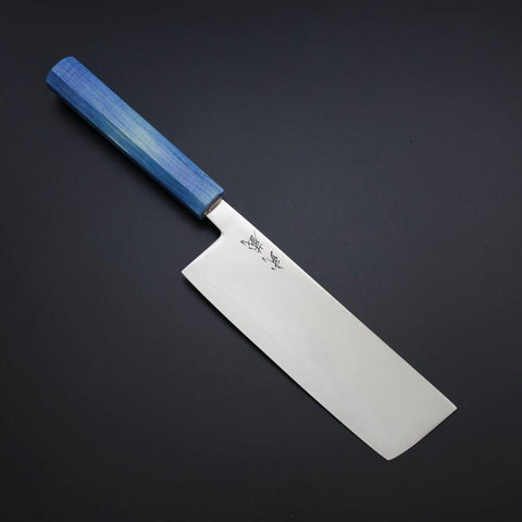 Nakiri SLD Kagami Küstenoptik Griff 170mm-[Musashi]-[Japan-Küchenmesser]