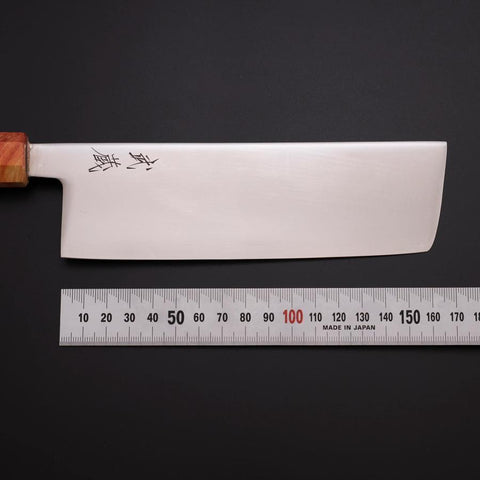 Nakiri SLD Kagami Sonnenuntergangs-Optik Griff 170mm-[Musashi]-[Japan-Küchenmesser]