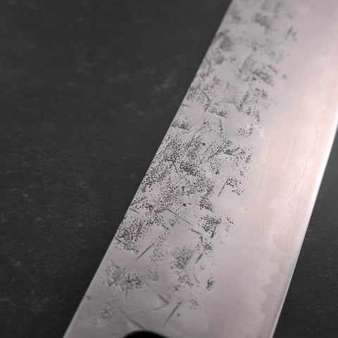 Nakiri SLD Nashiji Washi Kirsch- und Rosenholz Griff 165mm-[Musashi]-[Japan-Küchenmesser]