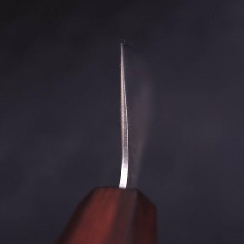 Nakiri SLD Nashiji Washi Lila Urushi Griff 165mm-[Musashi]-[Japan-Küchenmesser]