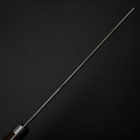 Nakiri SLD Polished Western Handle 165mm (6.5”)-[Musashi]-[Japan-Küchenmesser]