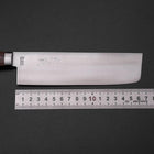 Nakiri SLD Polished Western Handle 165mm (6.5”)-[Musashi]-[Japan-Küchenmesser]