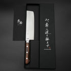 Nakiri SLD Polished Western Handle 165mm (6.5”)-[Musashi]-[Japan-Küchenmesser]