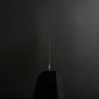 Nakiri SLD Schwarzer Damast Ebenholz Griff 170mm-[Musashi]-[Japan-Küchenmesser]