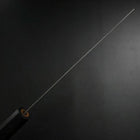 Nakiri SLD Schwarzer Damast Ebenholz Griff 170mm-[Musashi]-[Japan-Küchenmesser]