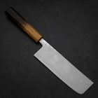 Nakiri SLD Wellen-Nickel Damast Yaki Urushi Griff 165mm-[Musashi]-[Japan-Küchenmesser]