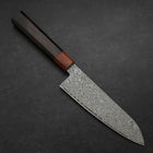 Nakiri & Santoku VG-10 Damast Rosen- und Ebenholz Sakura Set-[Musashi]-[Japan-Küchenmesser]