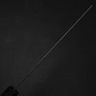 Nakiri Schwedenstahl Nashiji Washi Damast Blauer Urushi Griff 165mm-[Musashi]-[Japan-Küchenmesser]