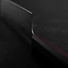 Nakiri Schwedenstahl Nashiji Washi Damast Lila Urushi Griff 165mm-[Musashi]-[Japan-Küchenmesser]