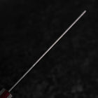 Nakiri Schwedenstahl Nashiji Washi Damast Lila Urushi Griff 165mm-[Musashi]-[Japan-Küchenmesser]