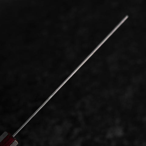 Nakiri Schwedenstahl Nashiji Washi Damast Lila Urushi Griff 165mm-[Musashi]-[Japan-Küchenmesser]