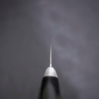 Nakiri Schwedenstahl Poliert Westlicher Griff 165mm-[Musashi]-[Japan-Küchenmesser]