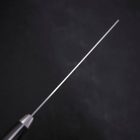 Nakiri Schwedenstahl Poliert Westlicher Griff 165mm-[Musashi]-[Japan-Küchenmesser]