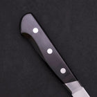 Nakiri Schwedenstahl Poliert Westlicher Griff 165mm-[Musashi]-[Japan-Küchenmesser]