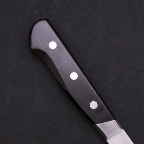 Nakiri Schwedenstahl Poliert Westlicher Griff 165mm-[Musashi]-[Japan-Küchenmesser]