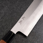 Nakiri Silver Steel #3 Kasumi Büffelhorn und Bubinga Griff 165mm-[Musashi]-[Japan-Küchenmesser]