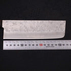 Nakiri Silver Steel #3 Nashiji Brauner Westlicher Griff 165mm-[Musashi]-[Japan-Küchenmesser]