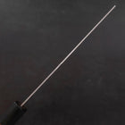 Nakiri Silver Steel #3 Nashiji Walnussholz Griff 165mm-[Musashi]-[Japan-Küchenmesser]