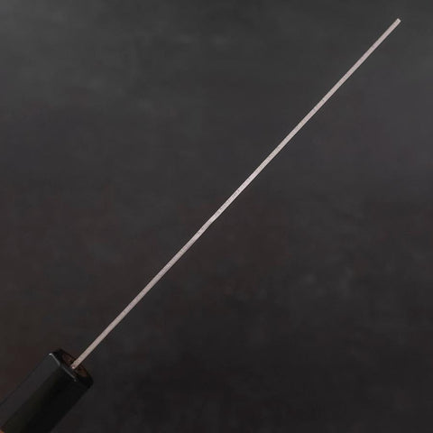 Nakiri Silver Steel #3 Nashiji Walnussholz Griff 165mm-[Musashi]-[Japan-Küchenmesser]