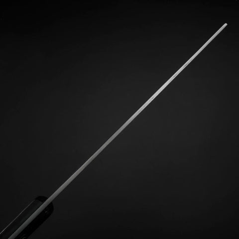 Nakiri Silver Steel #3 Nashiji Western Handle 170mm (6.7”)-[Musashi]-[Japan-Küchenmesser]