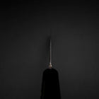 Nakiri Silver Steel #3 Nashiji Westlicher Griff 170mm-[Musashi]-[Japan-Küchenmesser]