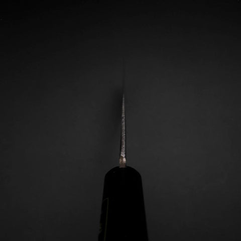 Nakiri Silver Steel #3 Nashiji Westlicher Griff 170mm-[Musashi]-[Japan-Küchenmesser]