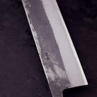 Nakiri Silver Steel #3 Walnussholz Griff 165mm-[Musashi]-[Japan-Küchenmesser]