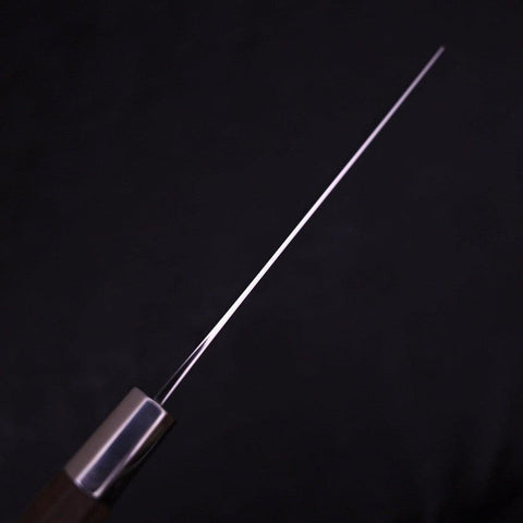 Nakiri Silver Steel #3 Walnussholz Griff 165mm-[Musashi]-[Japan-Küchenmesser]