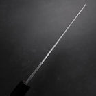 Nakiri Stainless Clad Blue Steel #2 Kurouchi Walnut Handle 165mm (6.5”)-[Musashi]-[Japanese-Kitchen-Knives]