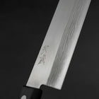 Nakiri VG-1 Damascus Western Handle 165mm (6.5”)-[Musashi]-[Japan-Küchenmesser]