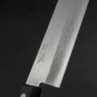 Nakiri VG-1 Damascus Western Handle 165mm-[Musashi]-[Japanese-Kitchen-Knives]