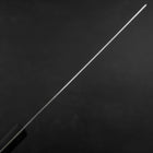 Nakiri VG-1 Damast Schwarzer Westlicher Griff 165mm-[Musashi]-[Japan-Küchenmesser]