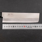 Nakiri VG-1 Damast Schwarzer Westlicher Griff 165mm-[Musashi]-[Japan-Küchenmesser]