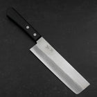Nakiri VG-1 Damast Schwarzer Westlicher Griff 165mm-[Musashi]-[Japan-Küchenmesser]