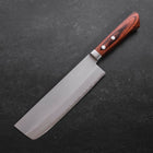 Nakiri VG-1 Nashiji Westlicher Mahagoni Griff 165mm-[Musashi]-[Japan-Küchenmesser]