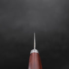 Nakiri VG-1 Nashiji Westlicher Mahagoni Griff 165mm-[Musashi]-[Japan-Küchenmesser]
