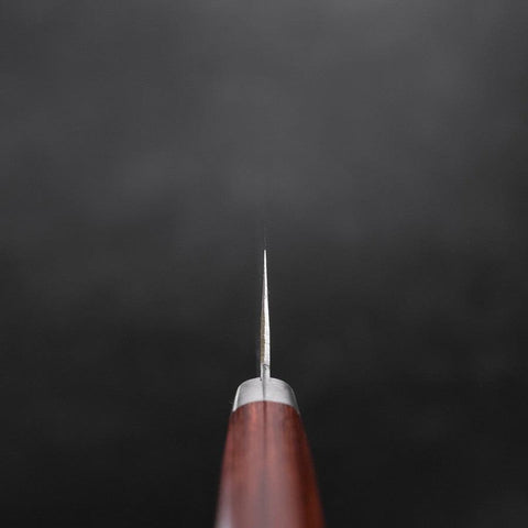 Nakiri VG-1 Nashiji Westlicher Mahagoni Griff 165mm-[Musashi]-[Japan-Küchenmesser]