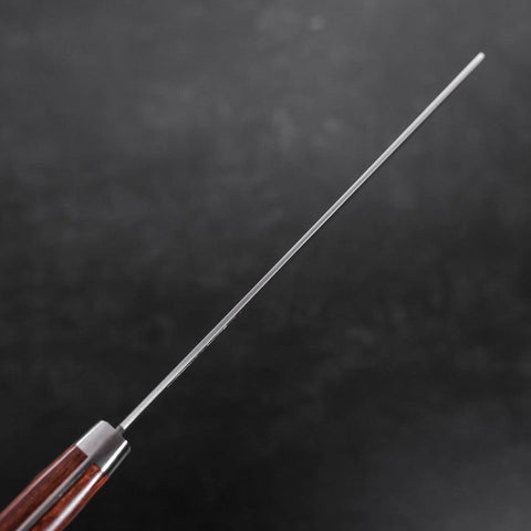 Nakiri VG-1 Nashiji Westlicher Mahagoni Griff 165mm-[Musashi]-[Japan-Küchenmesser]