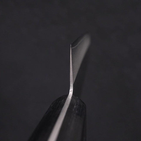 Nakiri VG-1 Poliert Schwarz Westlicher Griff 160mm-[Musashi]-[Japan-Küchenmesser]