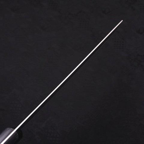 Nakiri VG-1 Poliert Schwarz Westlicher Griff 160mm-[Musashi]-[Japan-Küchenmesser]
