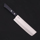 Nakiri VG-1 Poliert Schwarz Westlicher Griff 160mm-[Musashi]-[Japan-Küchenmesser]