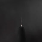 Nakiri VG-1 Polished Western Black Handle 160mm (6.3”)-[Musashi]-[Japanese-Kitchen-Knives]