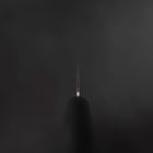 Nakiri VG-1 Poliert Schwarzer Westlicher Griff 160mm-[Musashi]-[Japan-Küchenmesser]