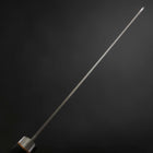 Nakiri VG-1 Poliert Schwarzer Westlicher Griff 160mm-[Musashi]-[Japan-Küchenmesser]