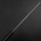 Nakiri VG-1 Poliert Schwarzer Westlicher Griff 160mm-[Musashi]-[Japan-Küchenmesser]