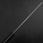 Nakiri VG-1 Poliert Schwarzer Westlicher Griff 160mm-[Musashi]-[Japan-Küchenmesser]