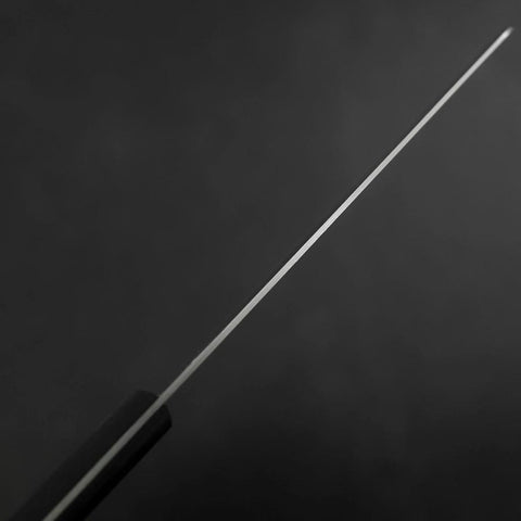 Nakiri VG-1 Poliert Schwarzer Westlicher Griff 160mm-[Musashi]-[Japan-Küchenmesser]